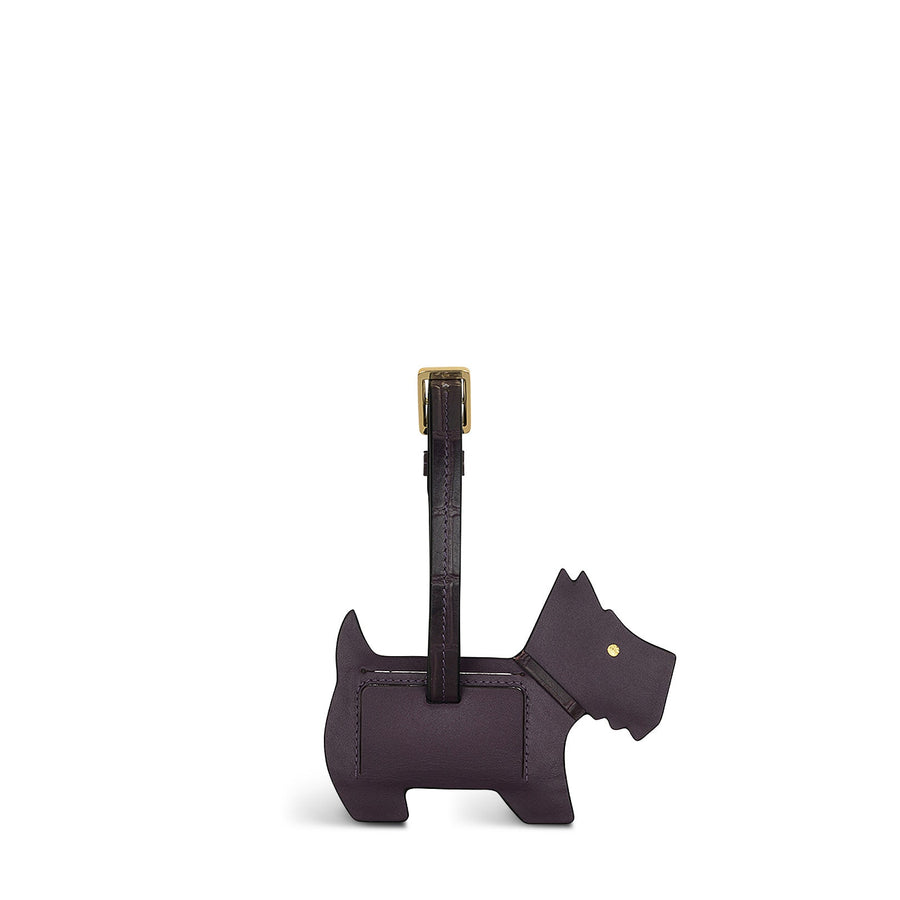 Eltham Mews Leather Boxed Passport Cover & Luggage Tag in Imperial - S2410543