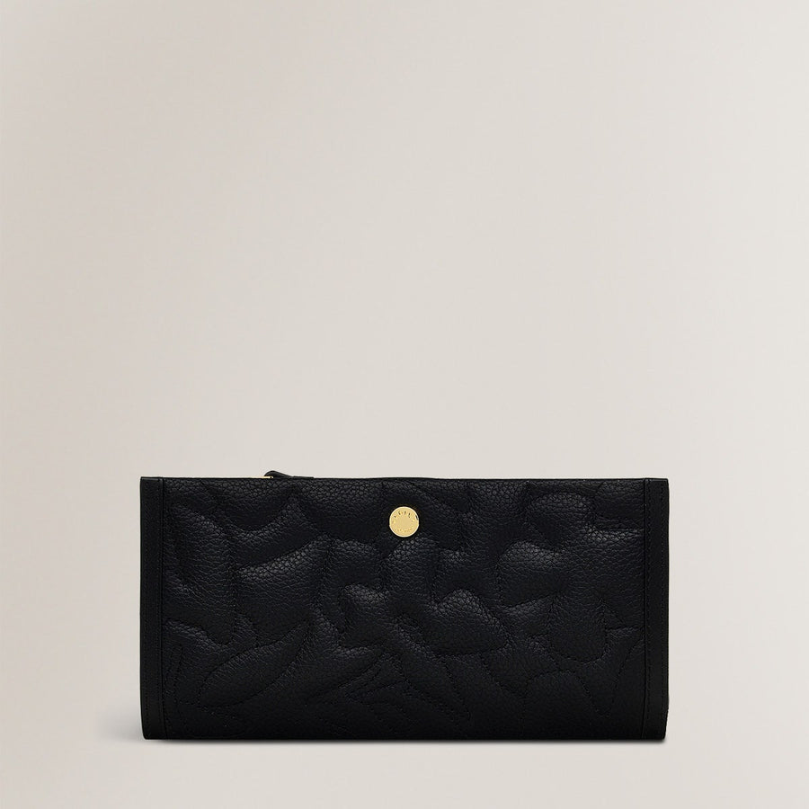 Floral Street Stitch Large Bifold Wallet - OSC14328