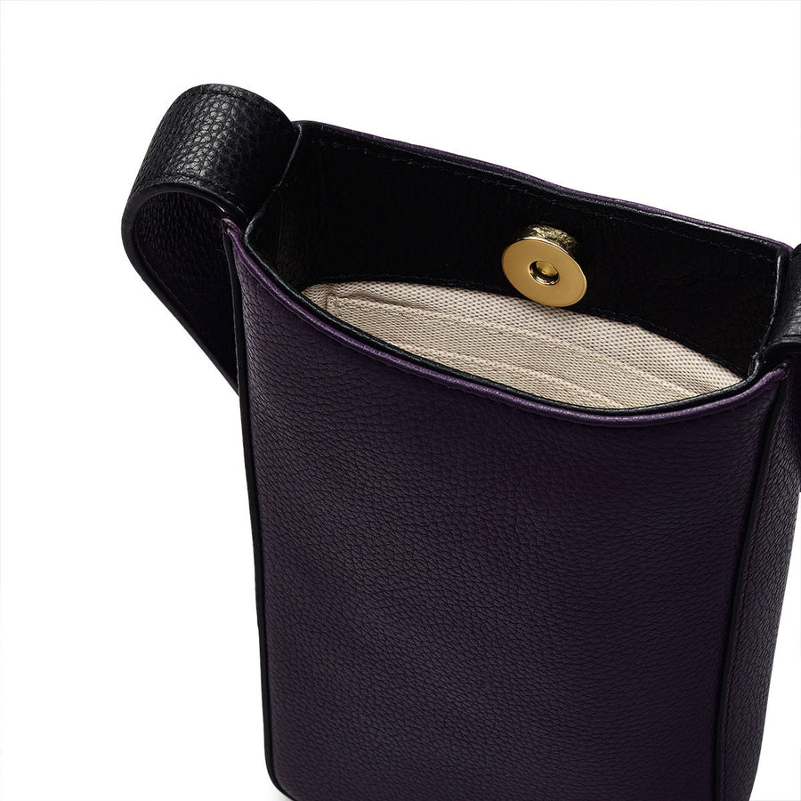 Eastney Street Leather Medium Phone Crossbody in Imperial - S2444543