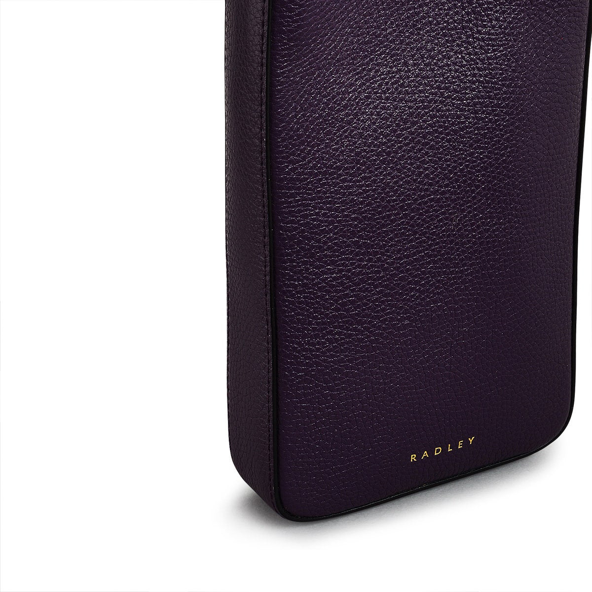 Eastney Street Leather Medium Phone Crossbody in Imperial - S2444543