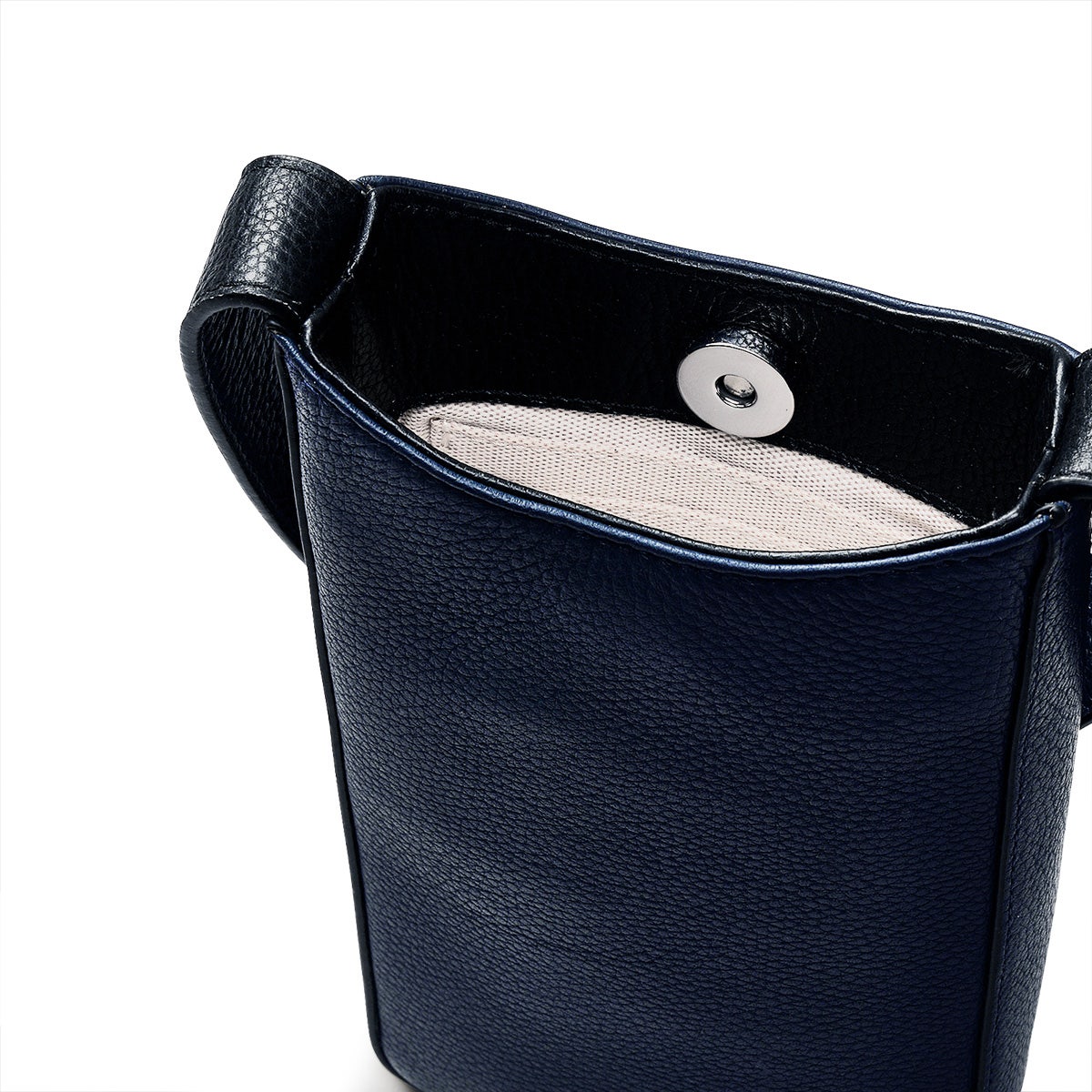 Eastney Street Leather Medium Phone Crossbody in Ink - S2445401