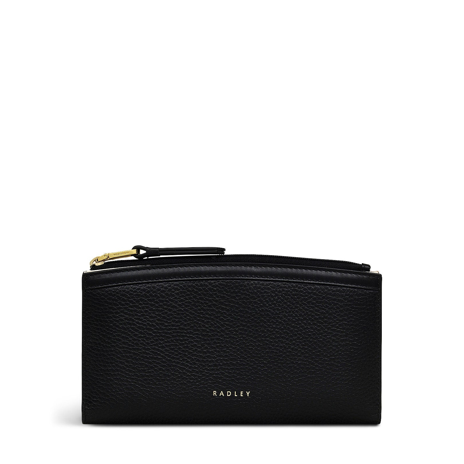 Bridgewater 2.0 Leather Large Bifold Wallet in Black - S2446001