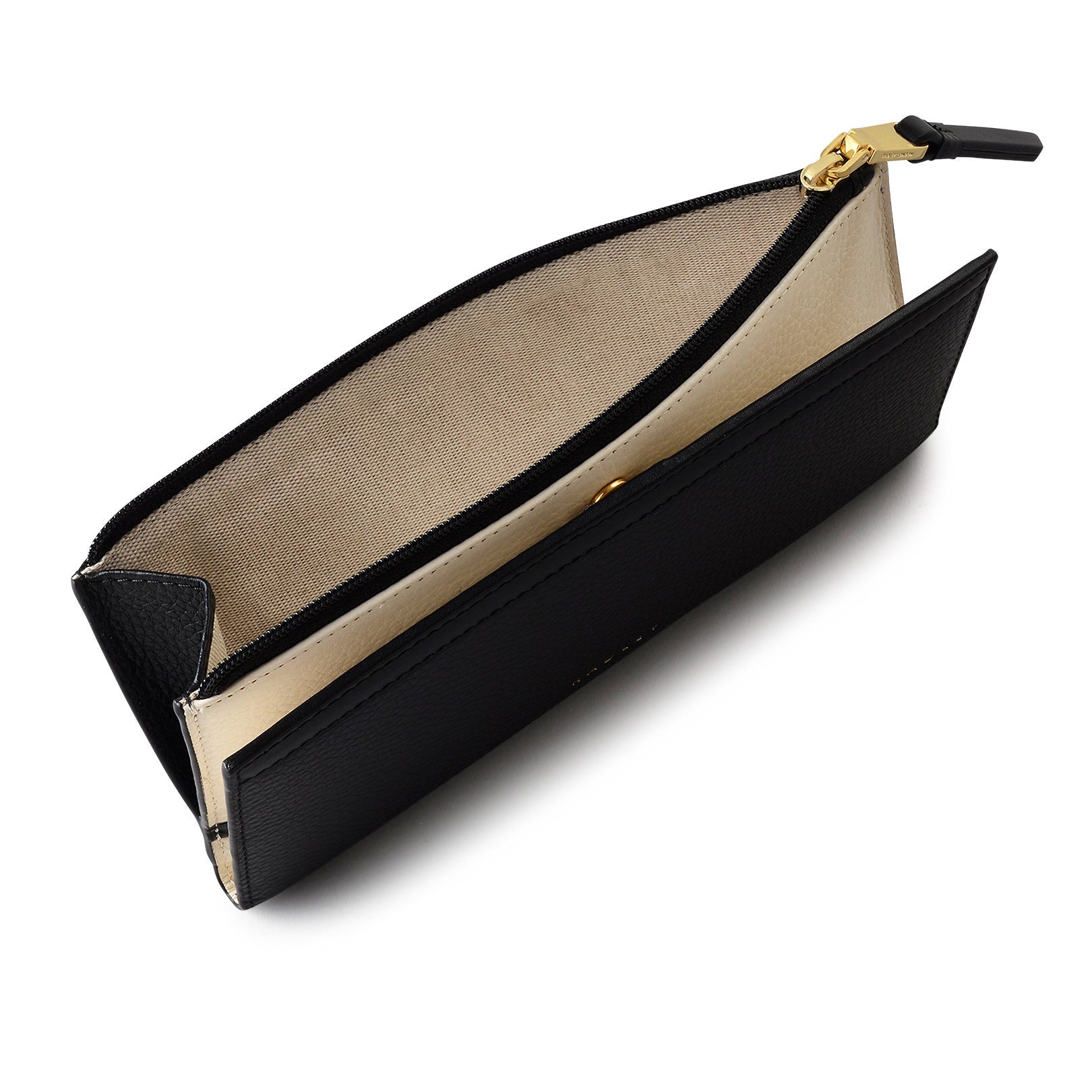 Bridgewater 2.0 Leather Large Bifold Wallet in Black - S2446001