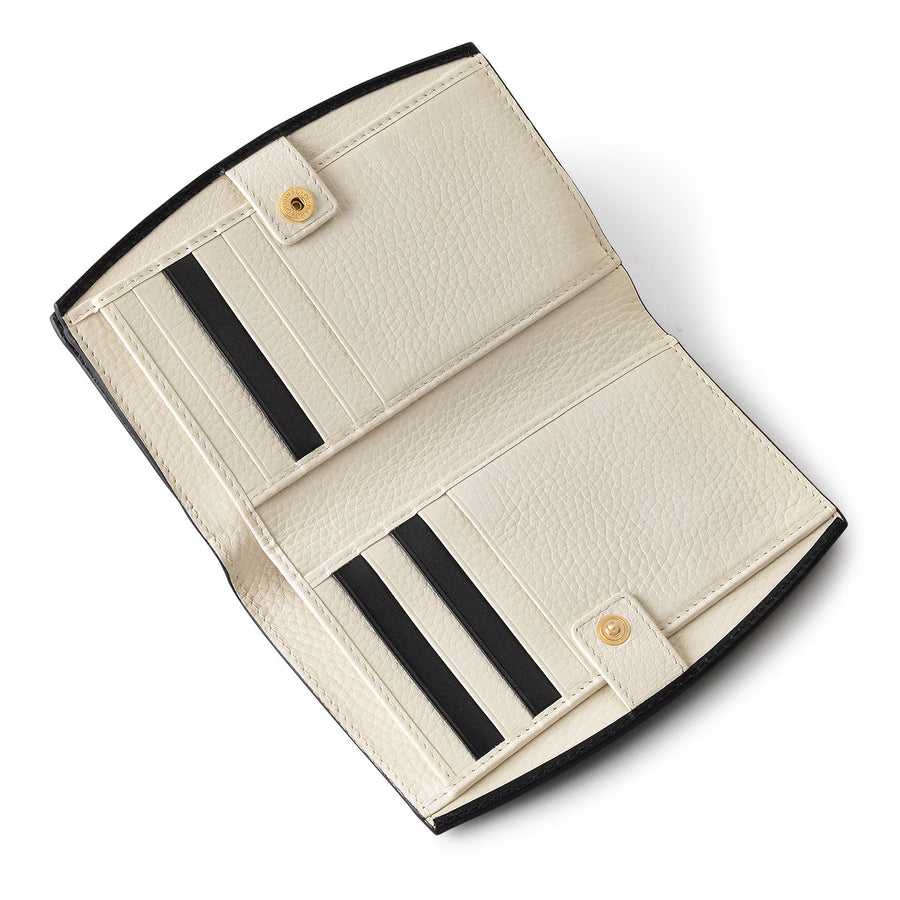 Bridgewater 2.0 Leather Medium Bifold Wallet in Black - S2448001