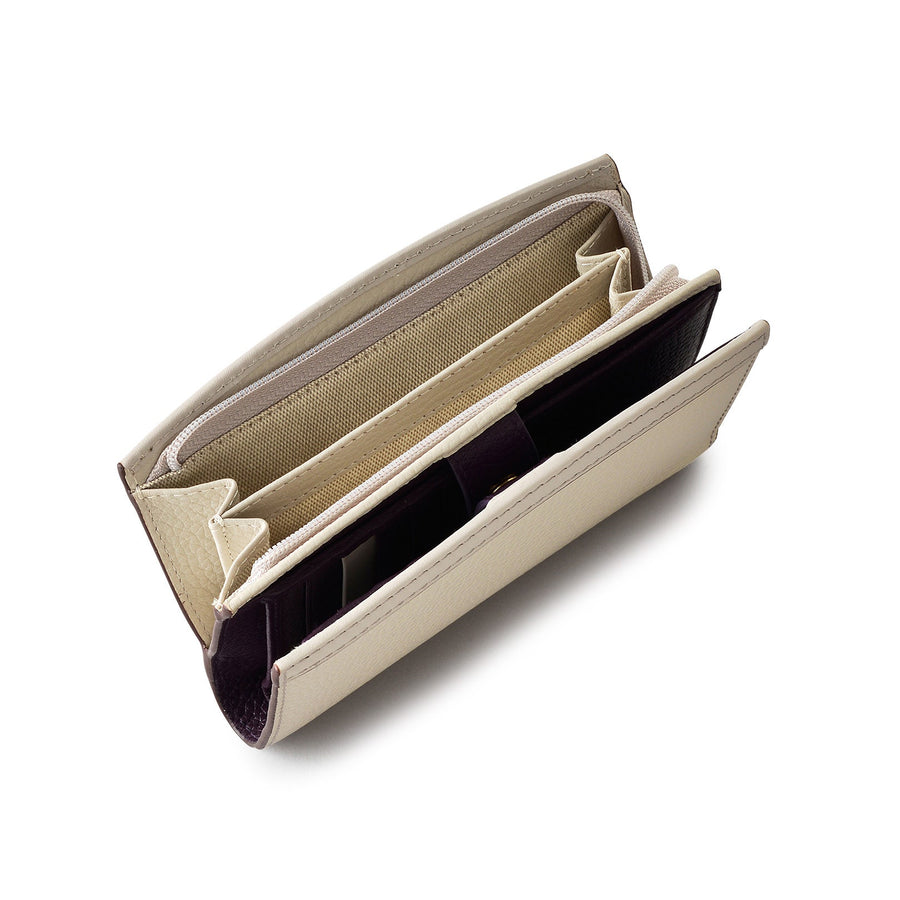 Bridgewater 2.0 Medium Bifold Wallet in Pumice - S2450065