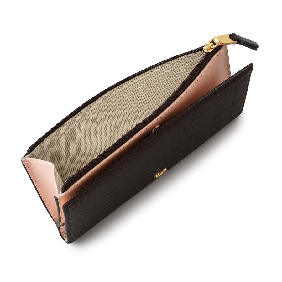 Bridgewater 2.0 Leather Large Bifold Wallet in Dark Oak - S2451209