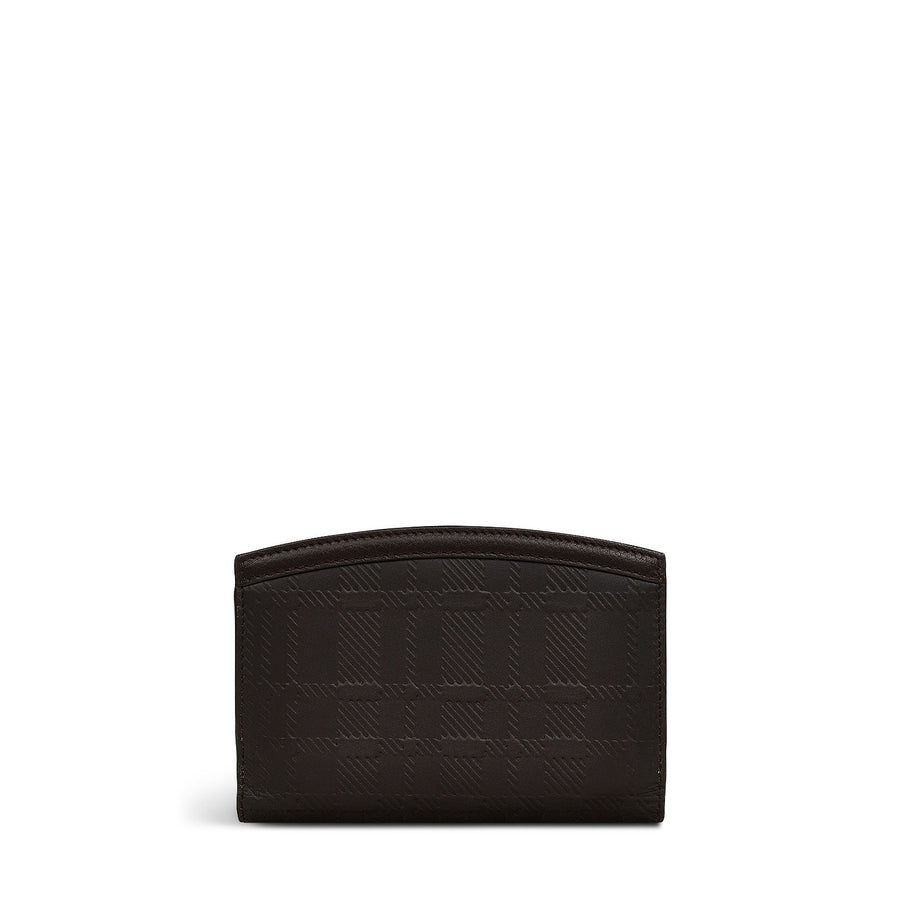 Bridgewater 2.0 Leather Medium Bifold Wallet in Dark Oak - S2452209