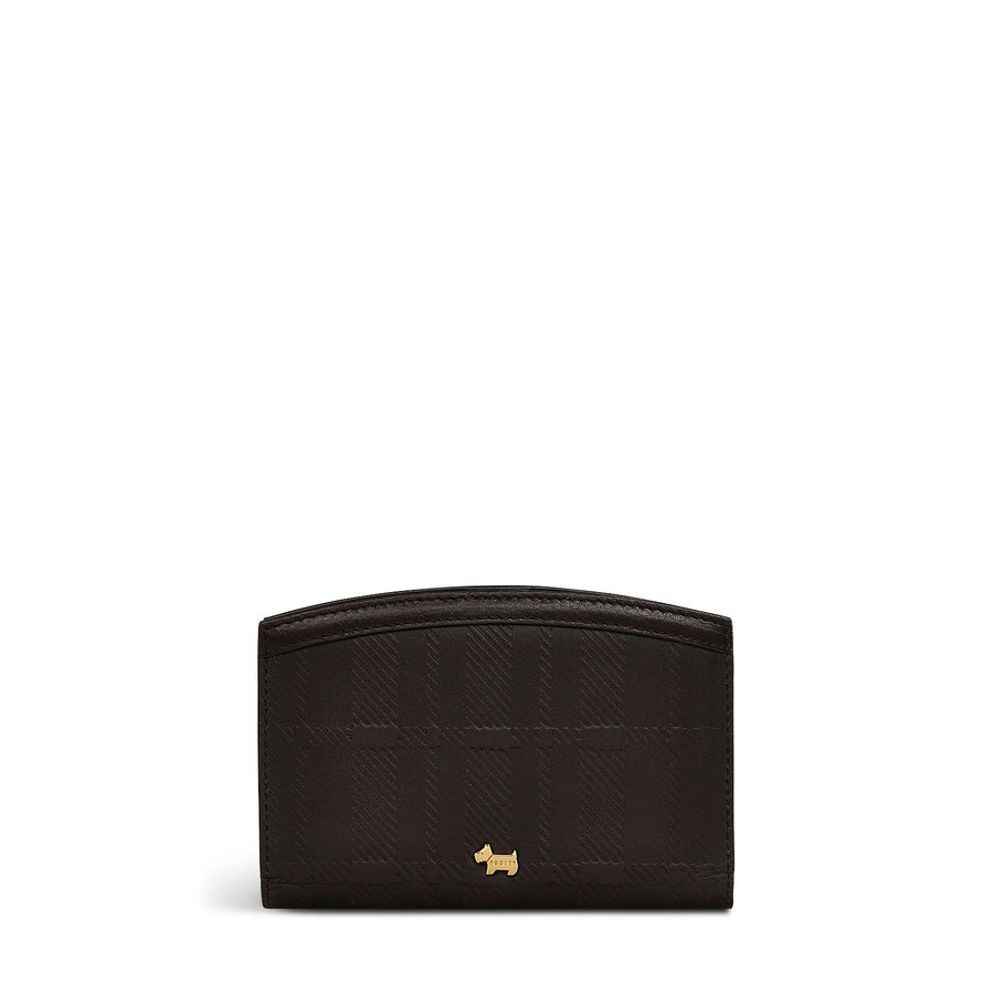 Bridgewater 2.0 Leather Medium Bifold Wallet in Dark Oak - S2452209