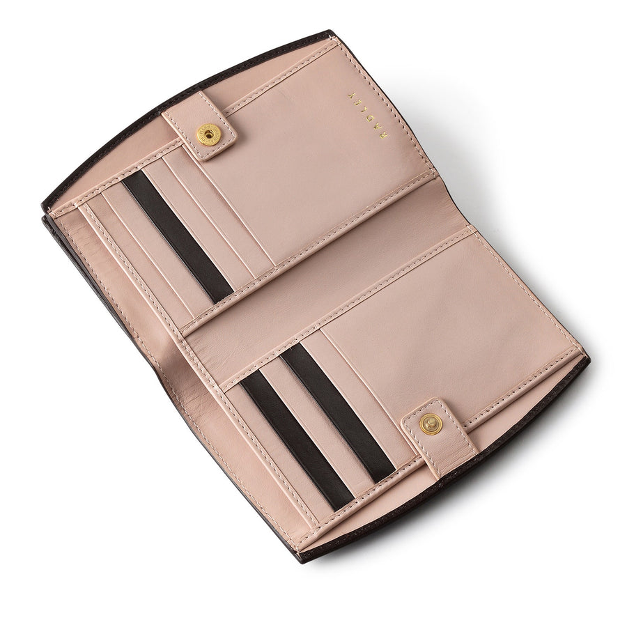 Bridgewater 2.0 Leather Medium Bifold Wallet in Dark Oak - S2452209