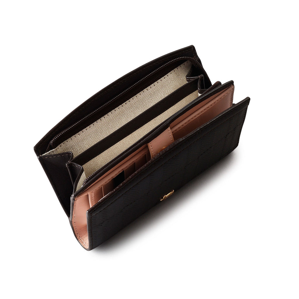 Bridgewater 2.0 Leather Medium Bifold Wallet in Dark Oak - S2452209