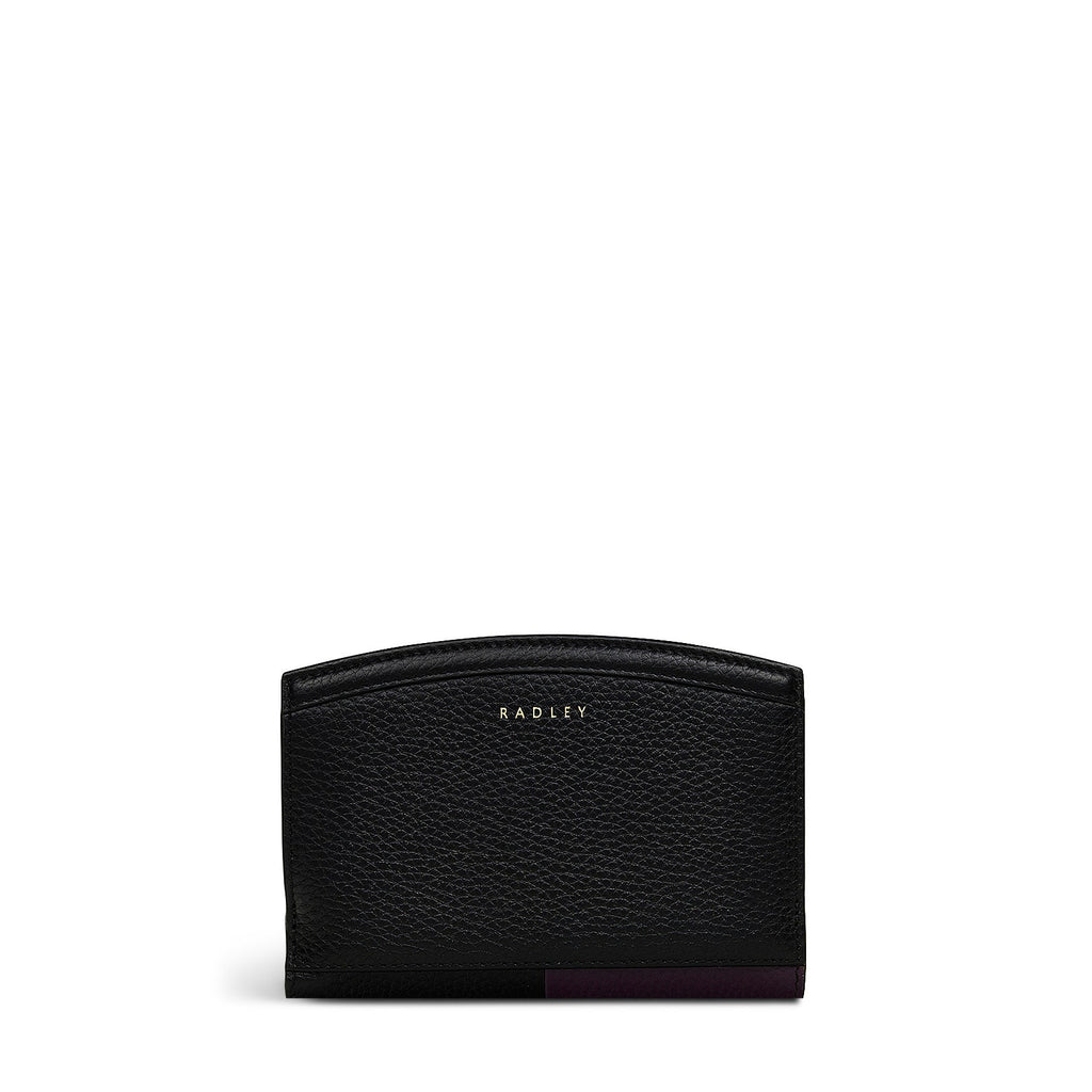 Bridgewater 2.0 Leather Medium Bifold Wallet in Black - S2454001