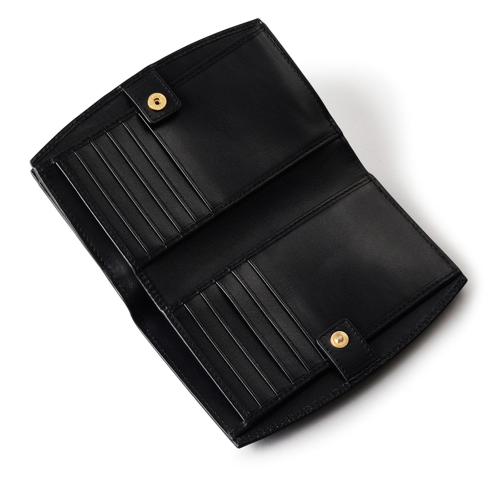 Bridgewater 2.0 Leather Medium Bifold Wallet in Black - S2454001