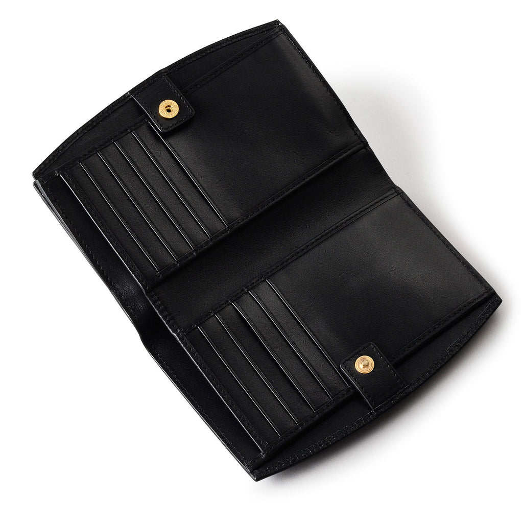 Bridgewater 2.0 Leather Medium Bifold Wallet in Black - S2454001
