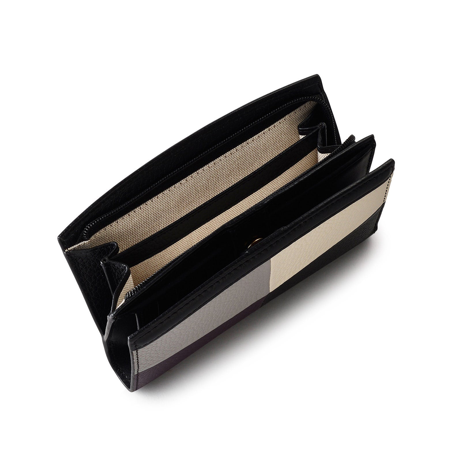 Bridgewater 2.0 Leather Medium Bifold Wallet in Black - S2454001