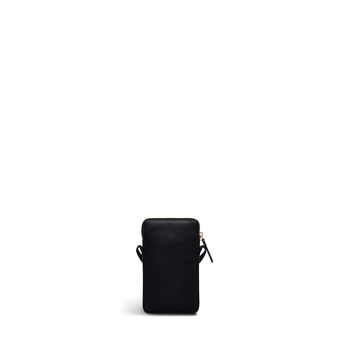 Bridgewater 2.0 Leather Medium Phone Crossbody in Black - S2455001
