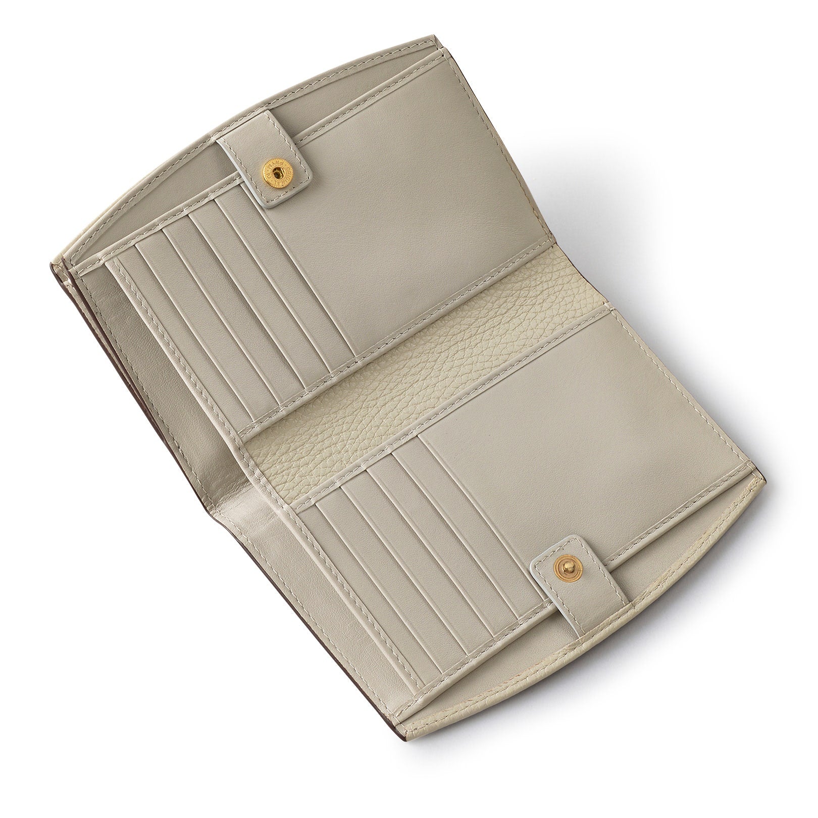 Bridgewater 2.0 Leather Medium Bifold Wallet in Pumice - S245865