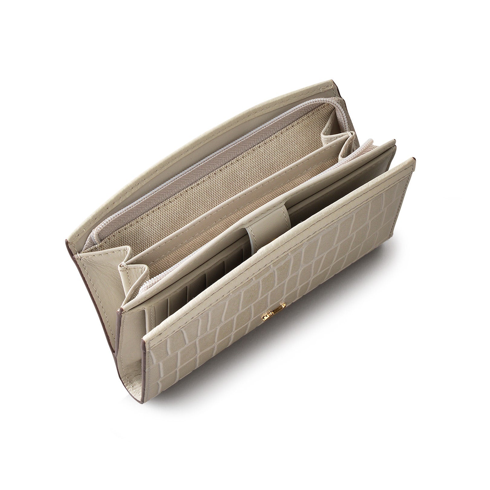 Bridgewater 2.0 Leather Medium Bifold Wallet in Pumice - S245865