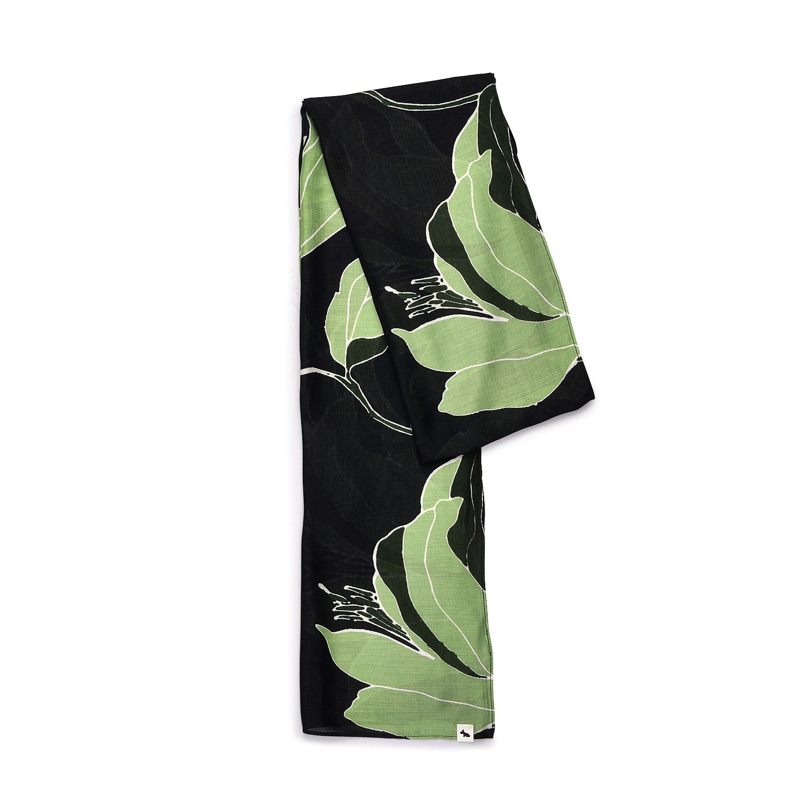 Radley Floral Fabric Scarf in Black - S2511001