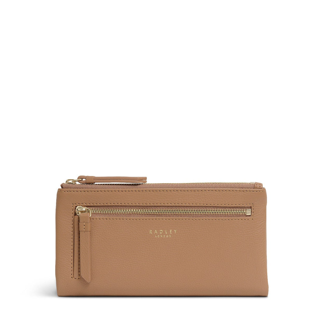 London Pockets Leather Large Bifold Wallet in Butterscotch - S3814259