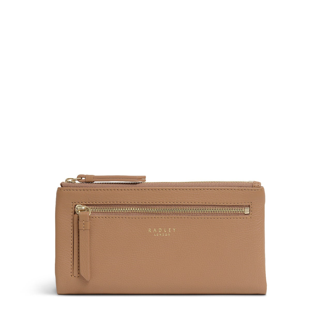 London Pockets Leather Large Bifold Wallet in Butterscotch - S3814259