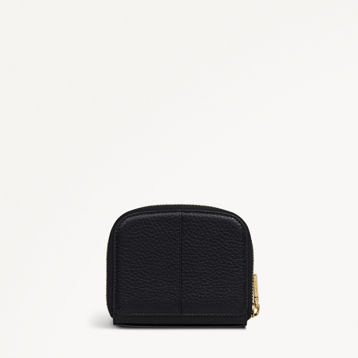 Dukes Place Leather Medium Zip Around Wallet in Black - S5979001