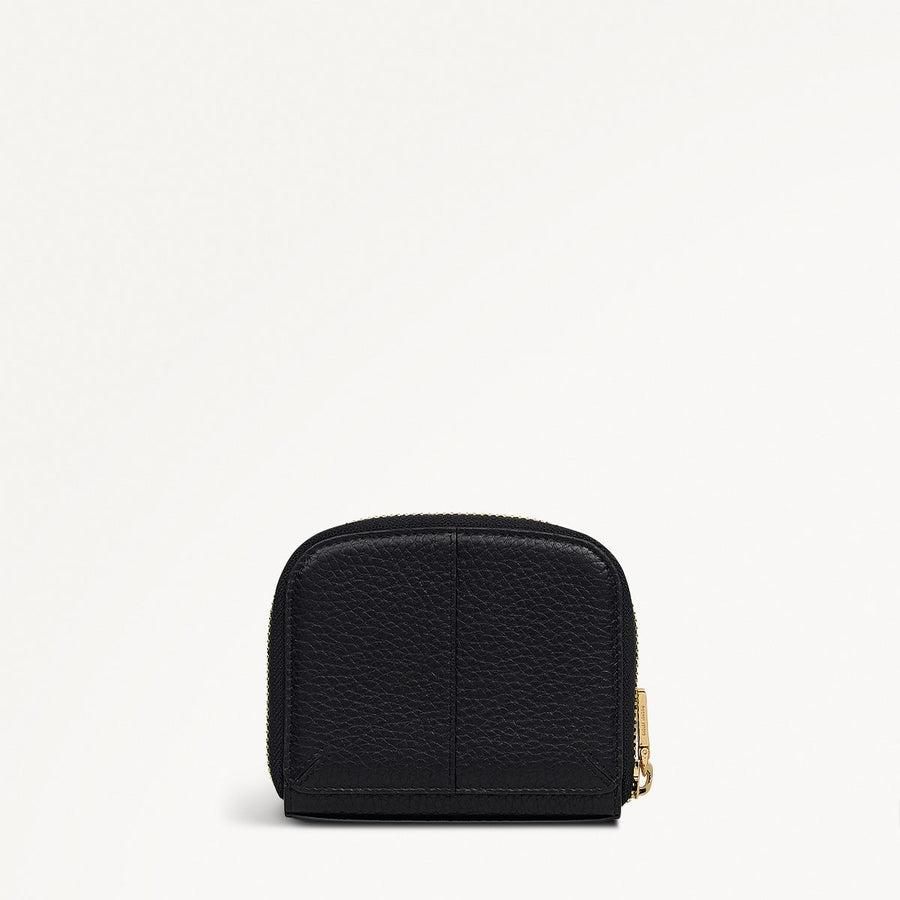Dukes Place Medium Zip Around Wallet Black - S5979001