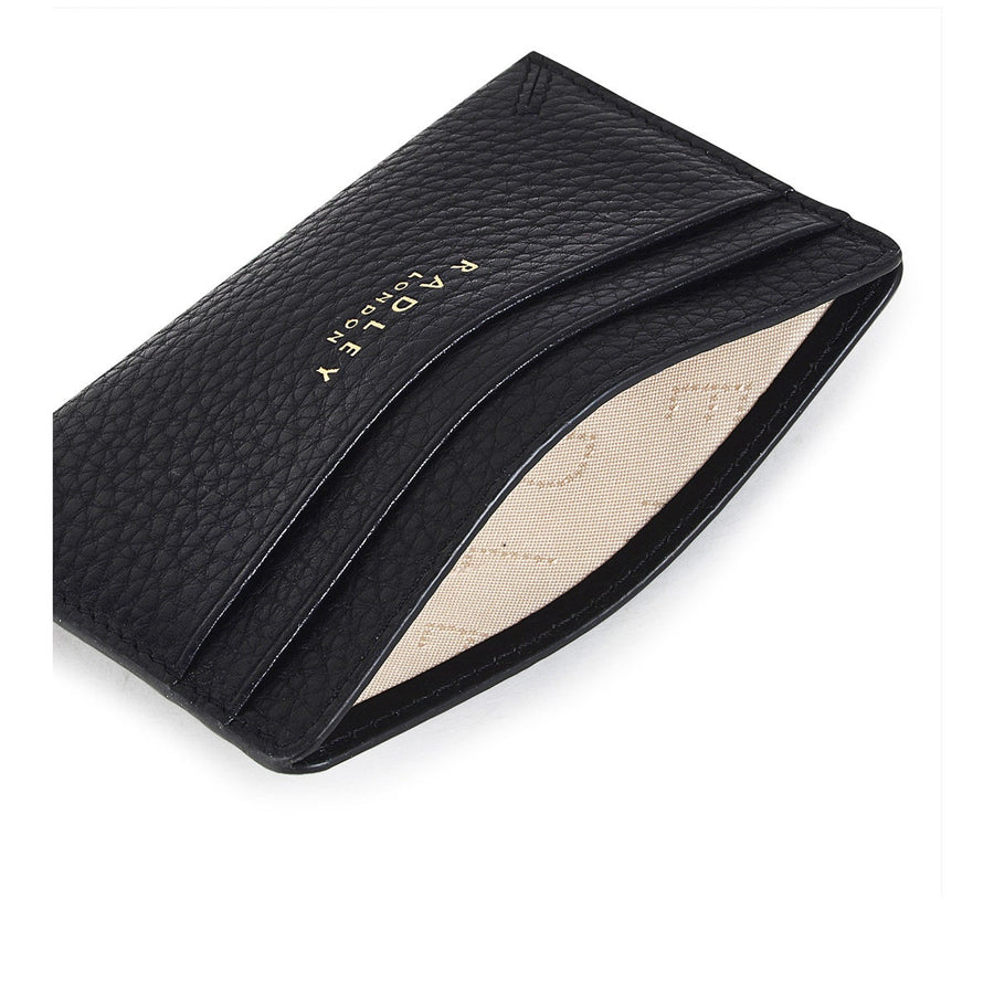 Dukes Place Leather Small Cardholder in Black - S5980001