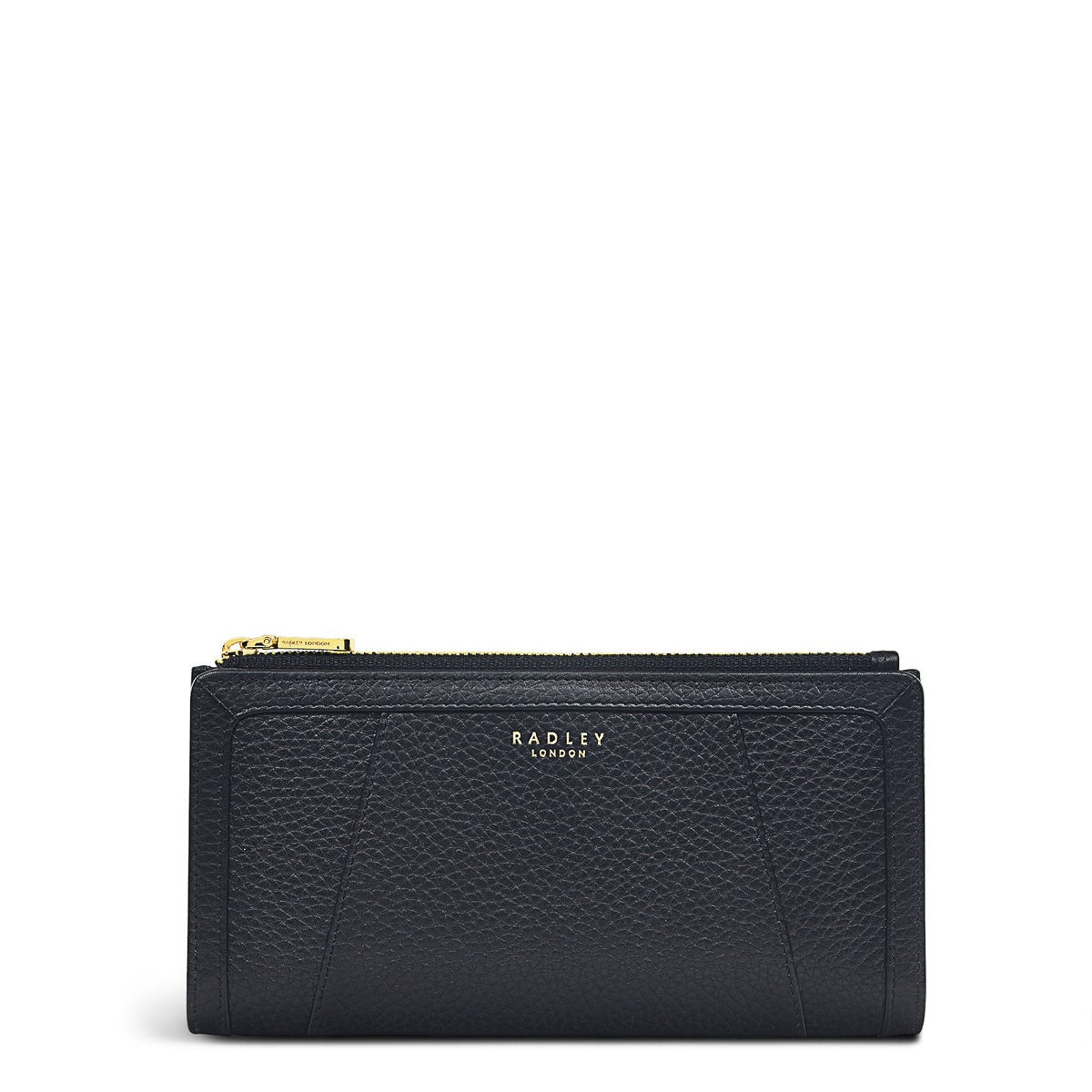Wood Street 2.0 Leather Large Bifold Wallet in Black - S5985001