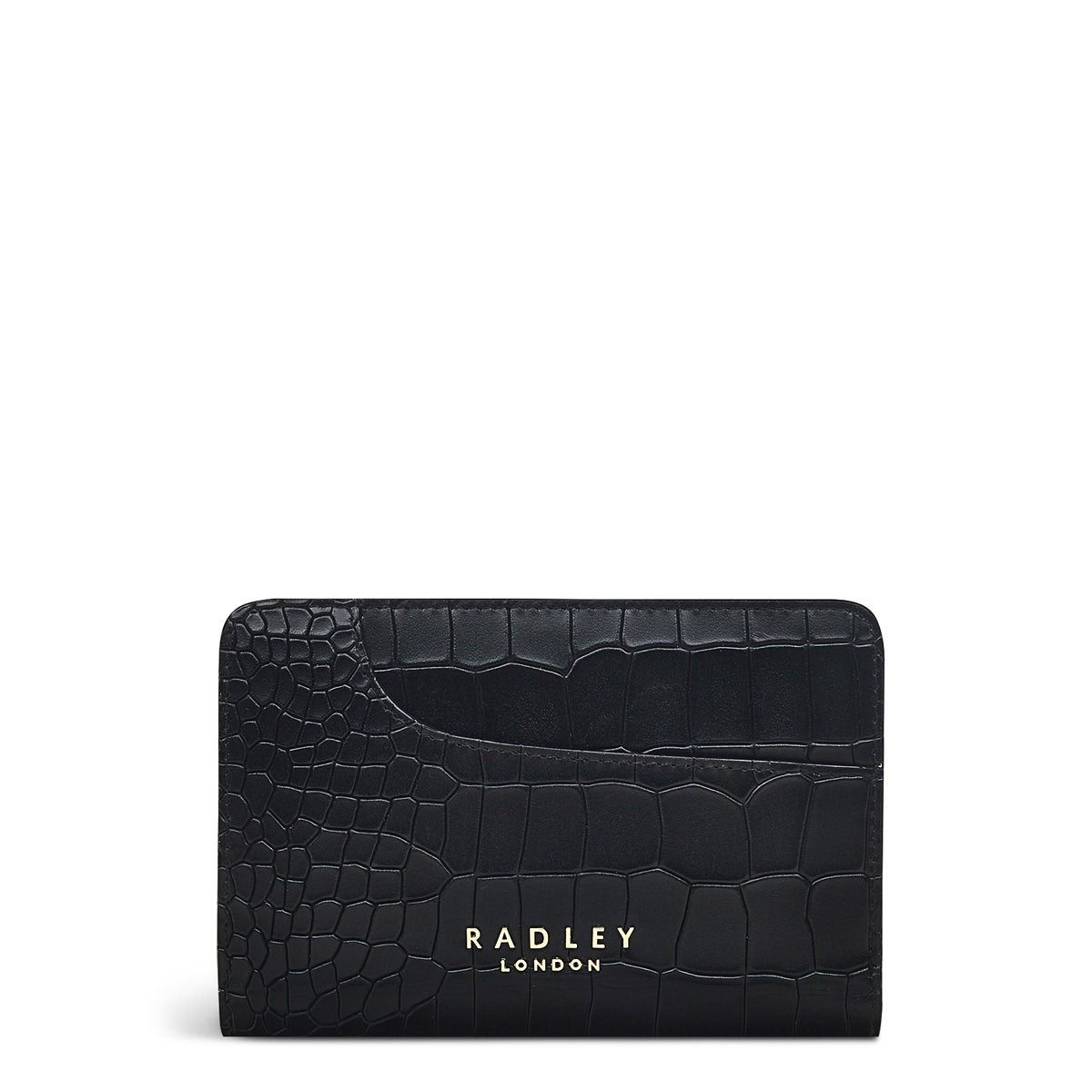 Pockets 2.0 Faux Croc Medium Bifold Wallet - RSZ14401