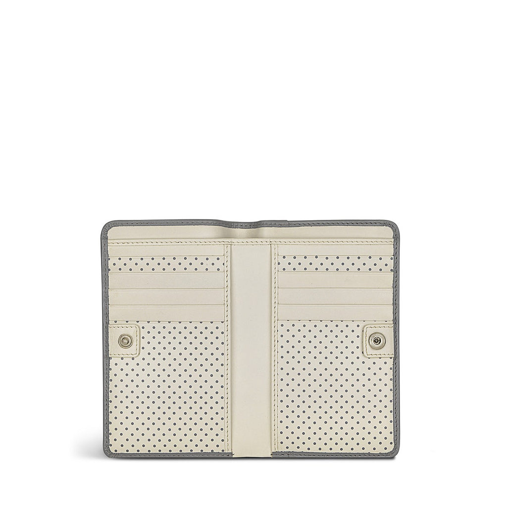 HERITAGE DOG OUTLINE MEDIUM BIFOLD Wallet CLOUD BURST