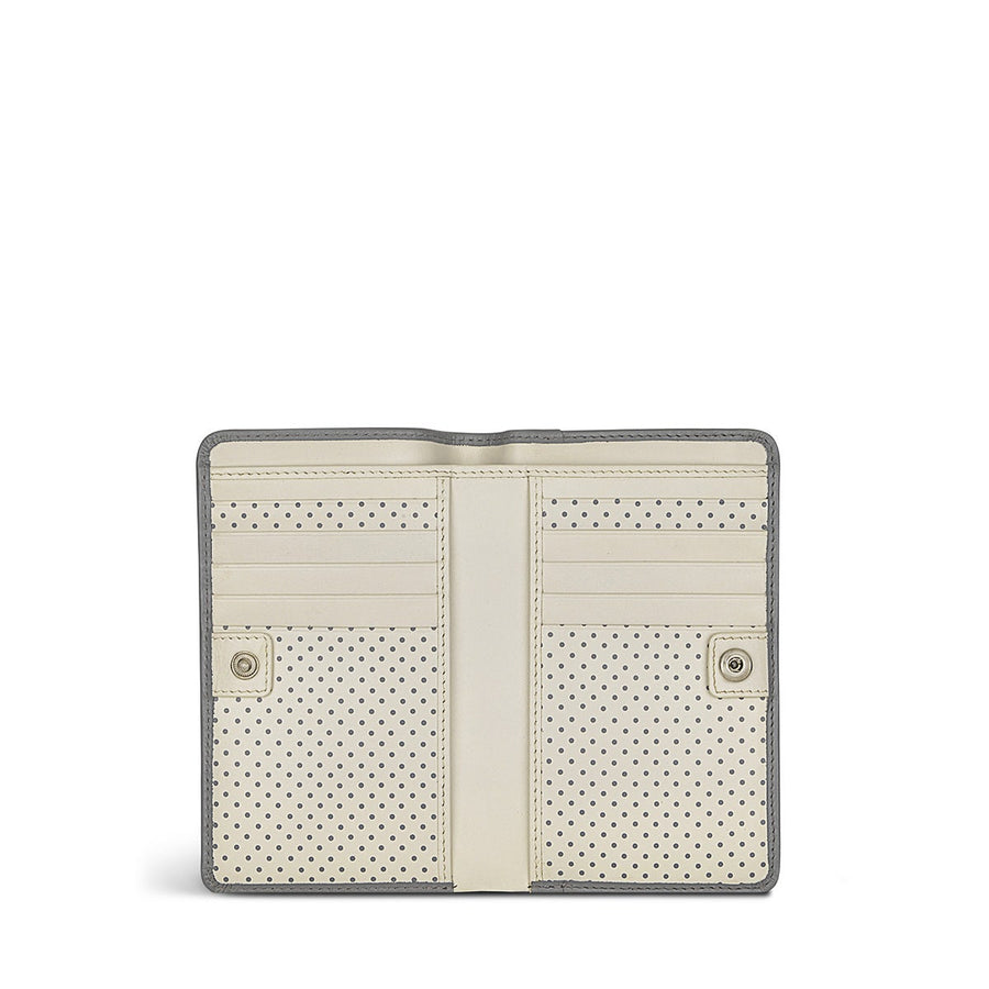 HERITAGE DOG OUTLINE MEDIUM BIFOLD Wallet CLOUD BURST