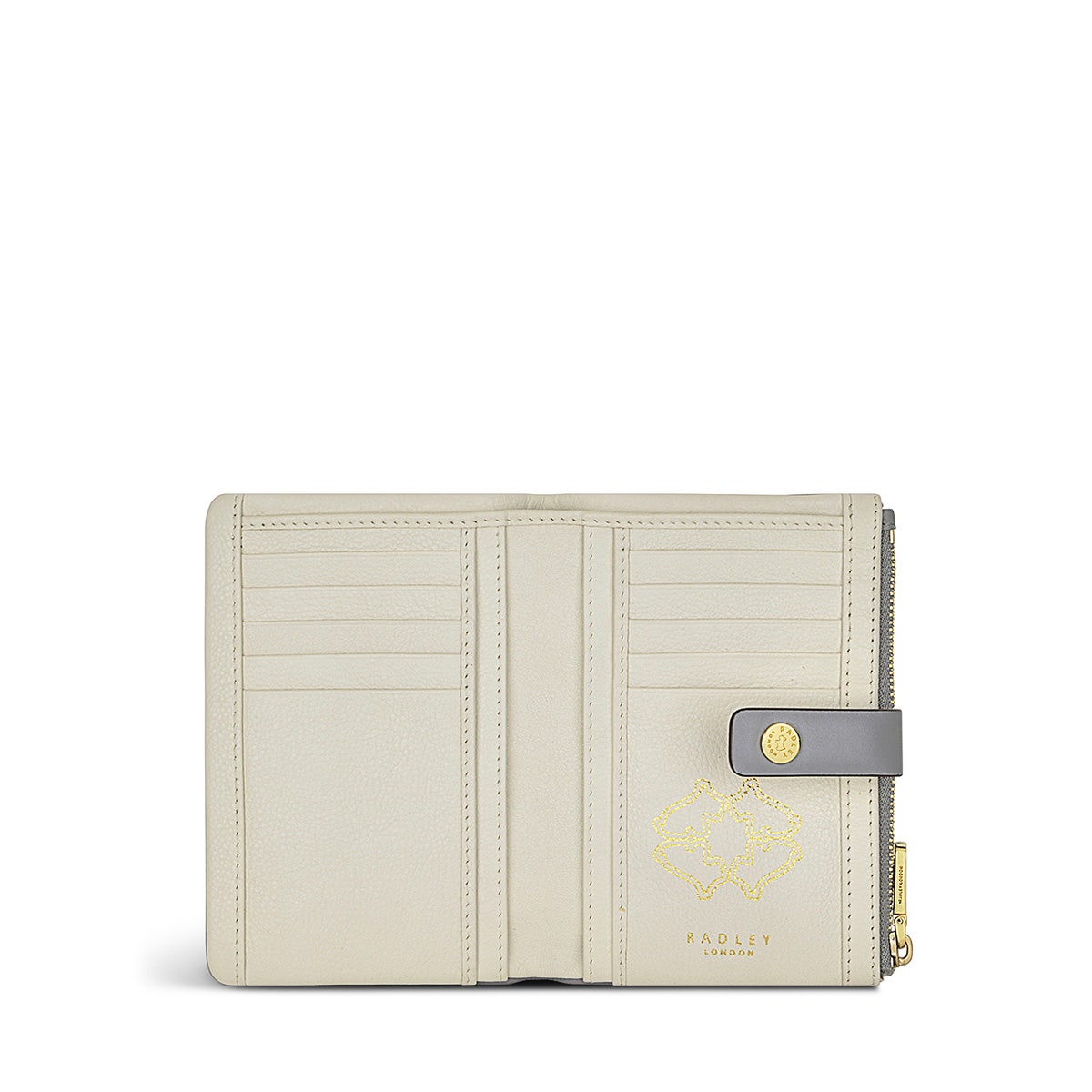 Larkswood 2.0 Leather Medium Bifold Wallet in Cloud Burst - S8850093
