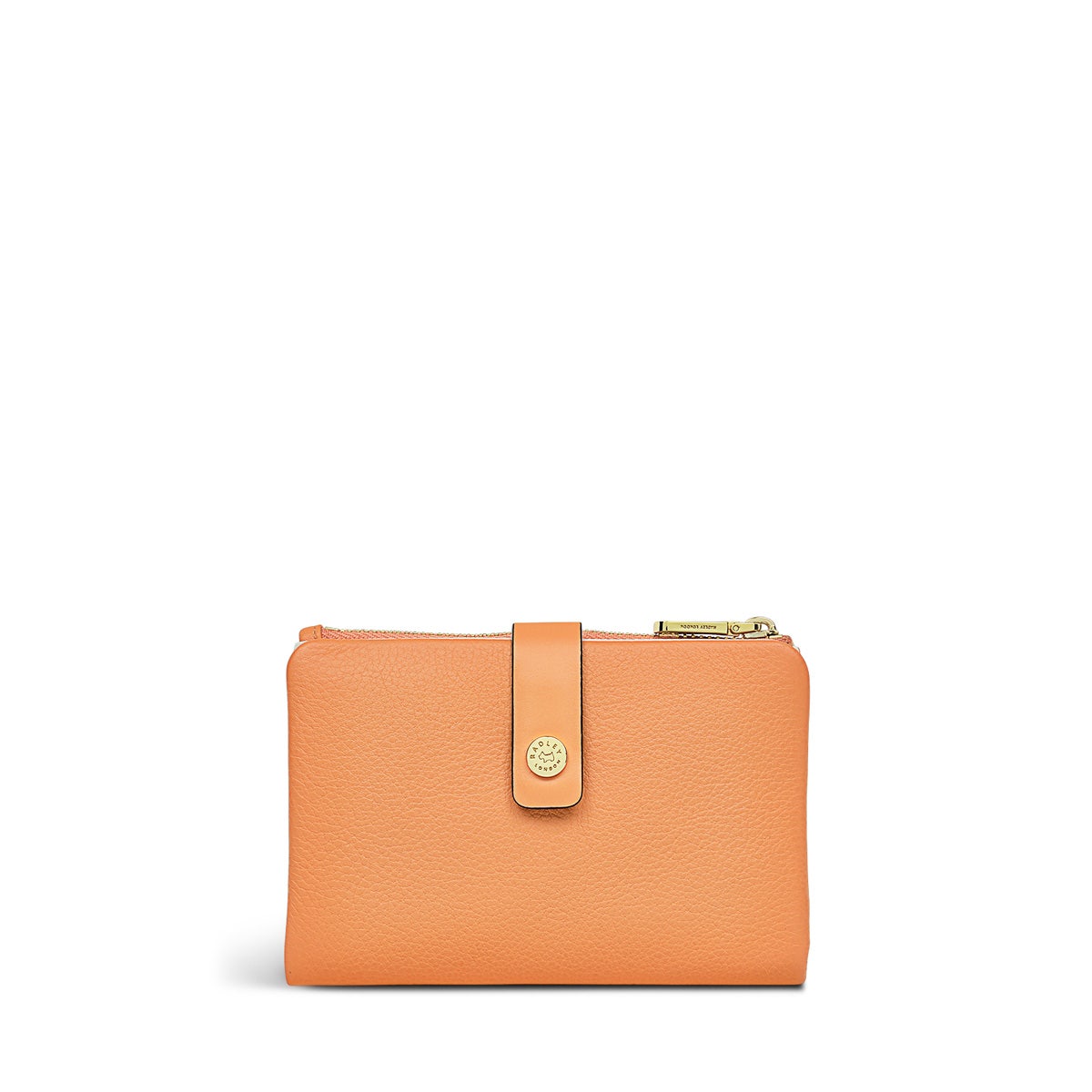 Larkswood 2.0 Leather Medium Bifold Wallet in Apricot - S8850812