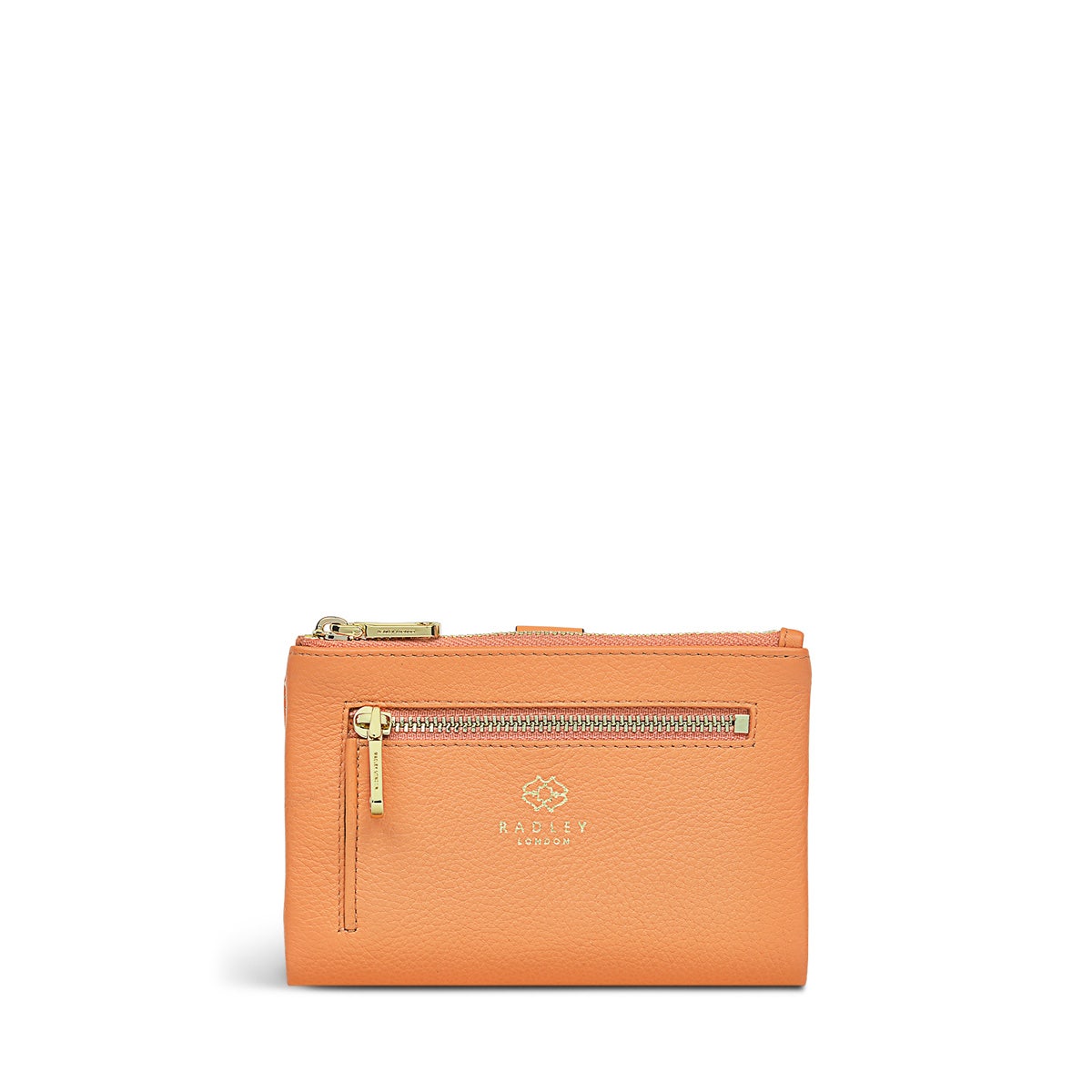 Larkswood 2.0 Leather Medium Bifold Wallet in Apricot - S8850812
