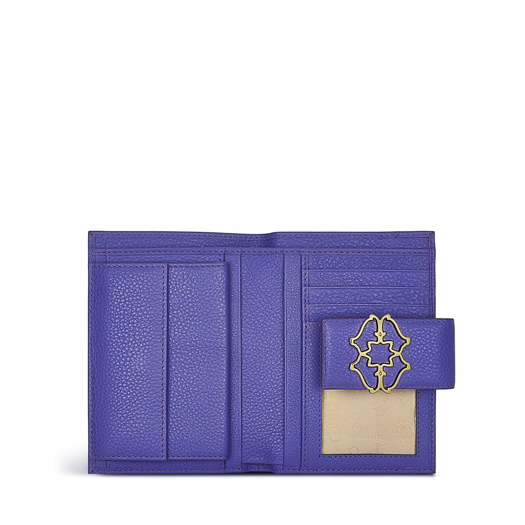 Mill Road Leather Medium Bifold Wallet in Aurora - S8910519