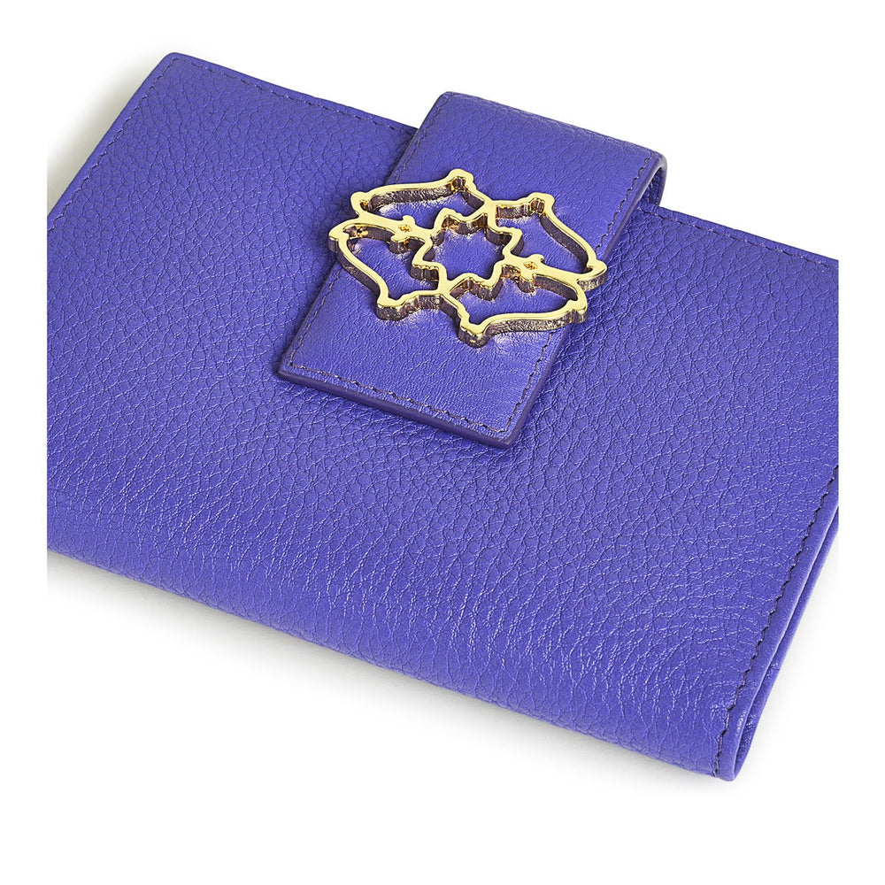 Mill Road Leather Medium Bifold Wallet in Aurora - S8910519