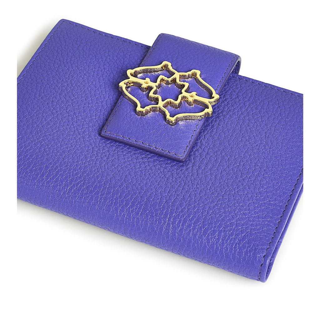 Mill Road Leather Medium Bifold Wallet in Aurora - S8910519