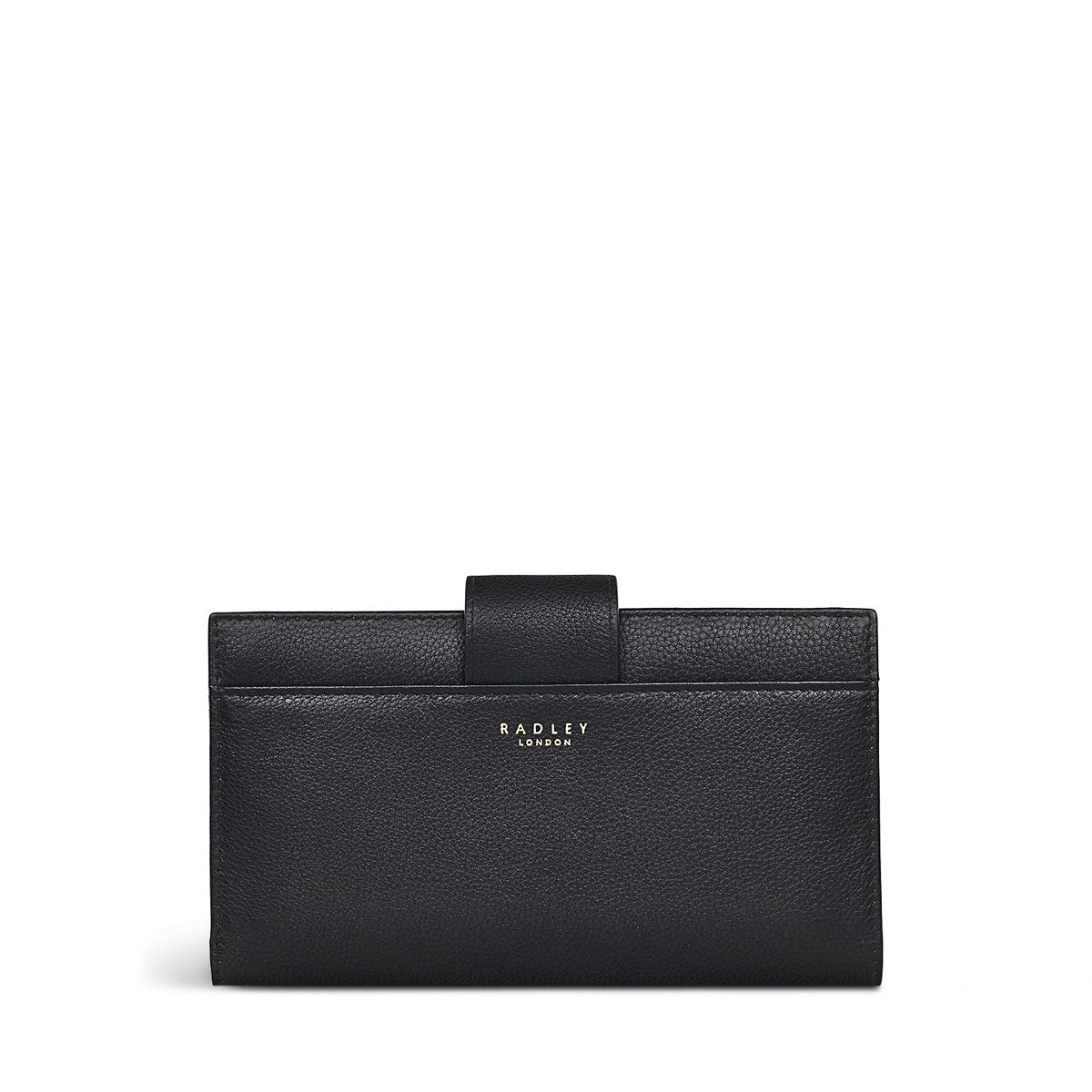 Mill Road Leather Large Bifold Wallet in Black - S8911001