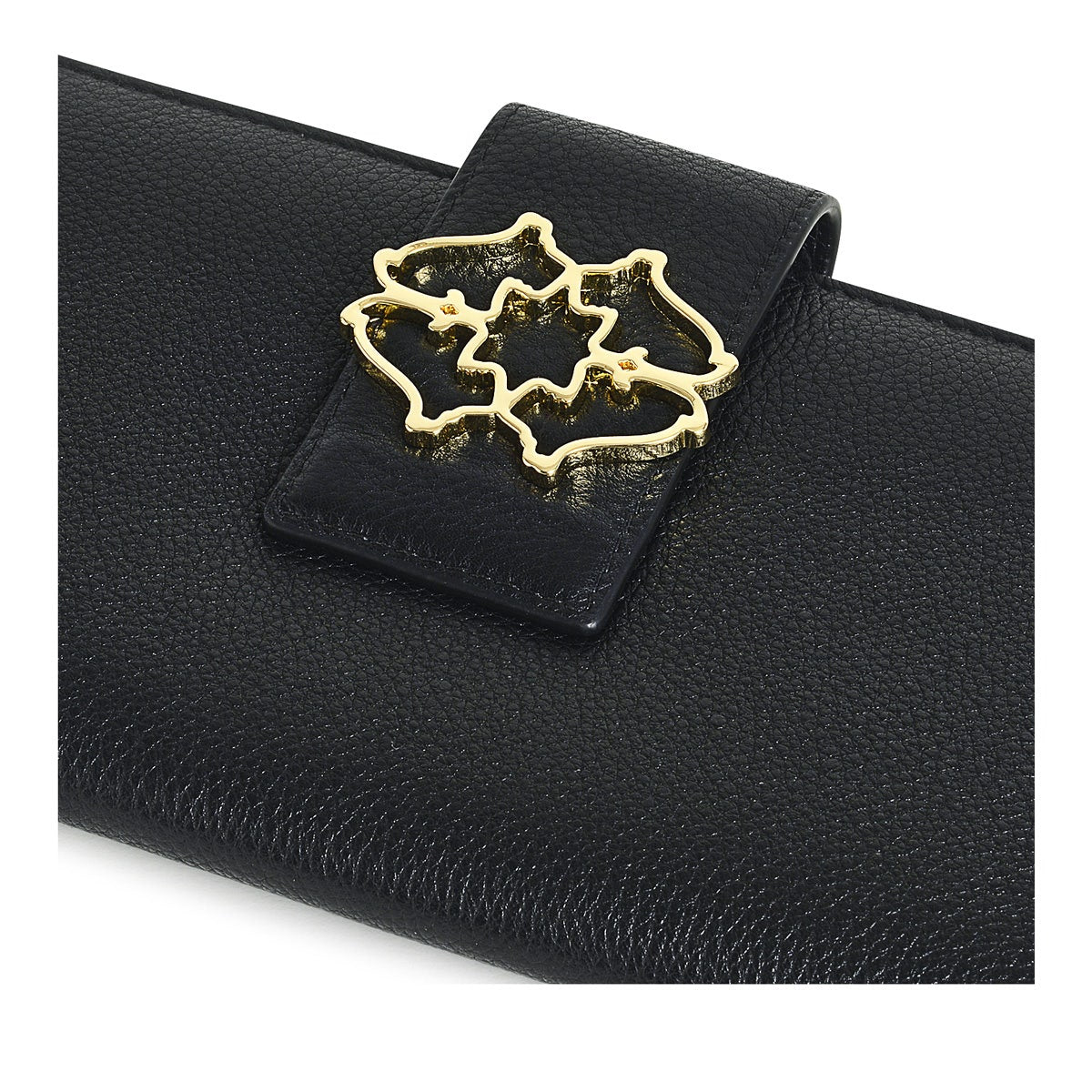 Mill Road Leather Large Bifold Wallet in Black - S8911001