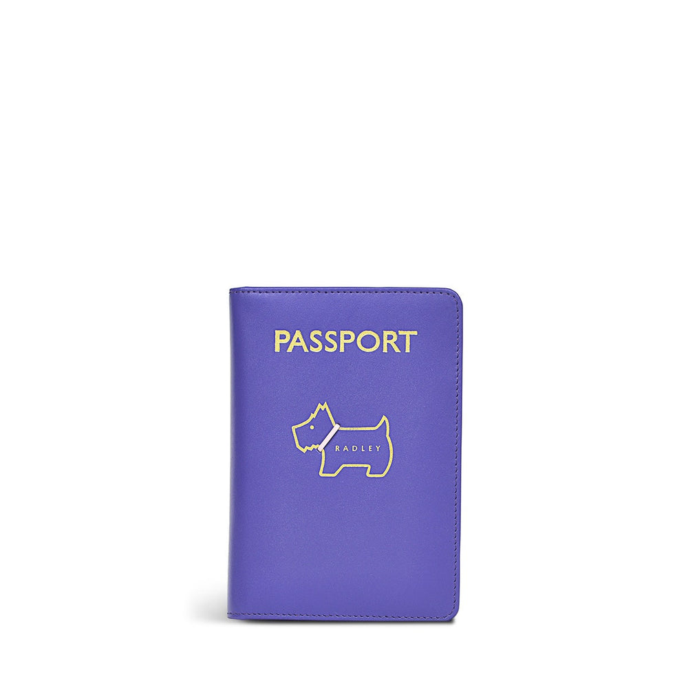 Heritage Dog Outline Passport Cover - RSM10809