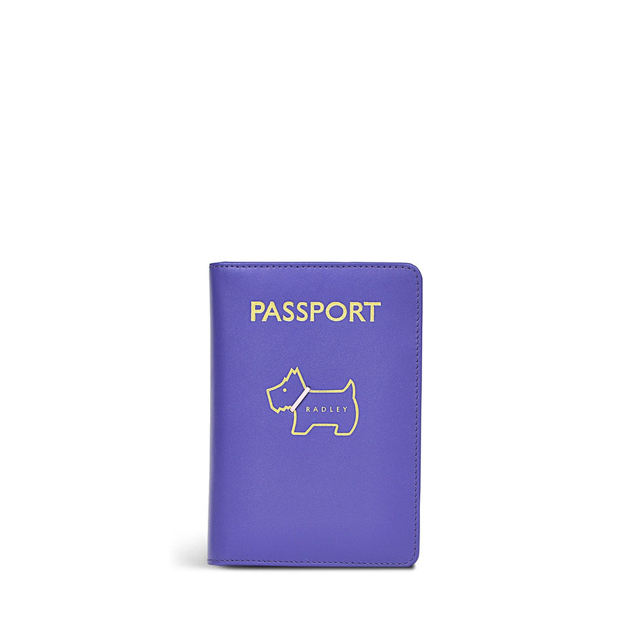Heritage Dog Outline Passport Cover - RSM10809