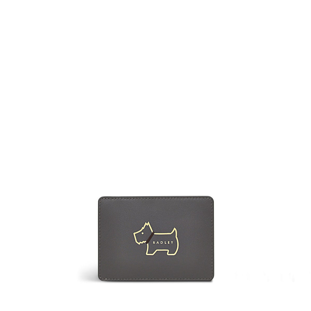 Heritage Dog Outline Smalltravelcard - RSM10836