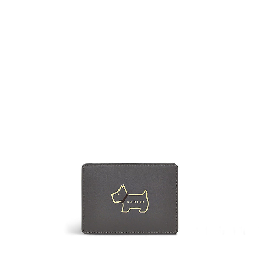 Heritage Dog Outline Smalltravelcard - RSM10836