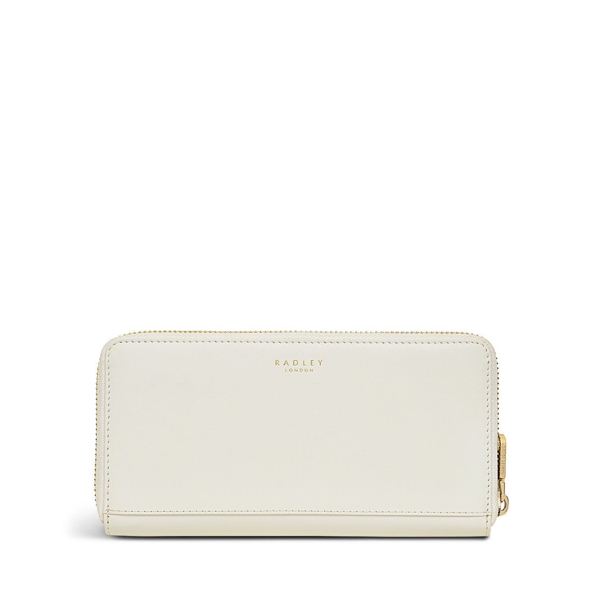 Radley Fair Isle Leather Large Zip Around Wallet in Chalk - S8946109