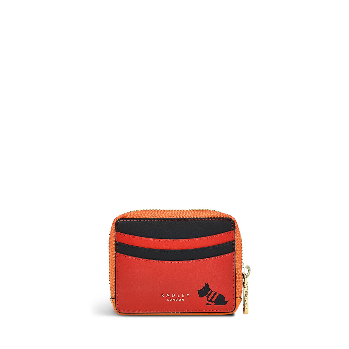 Beano SS24 Leather Small Coin Wallet in Saffron - S9184757