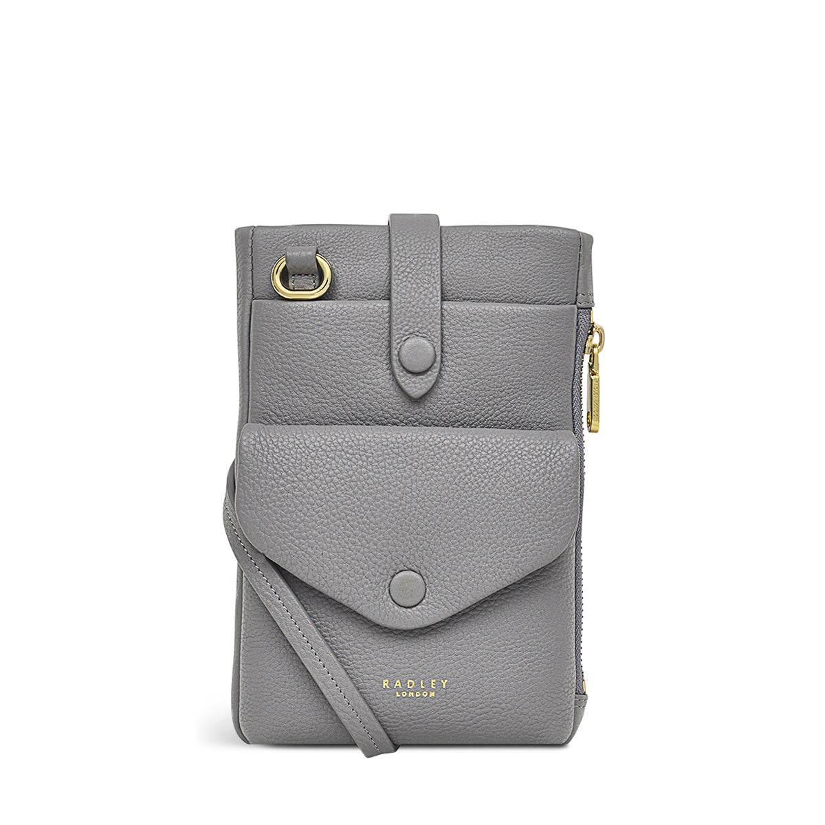 Mallow Street Leather Large Phone Crossbody in Cloud Burst - S9252093