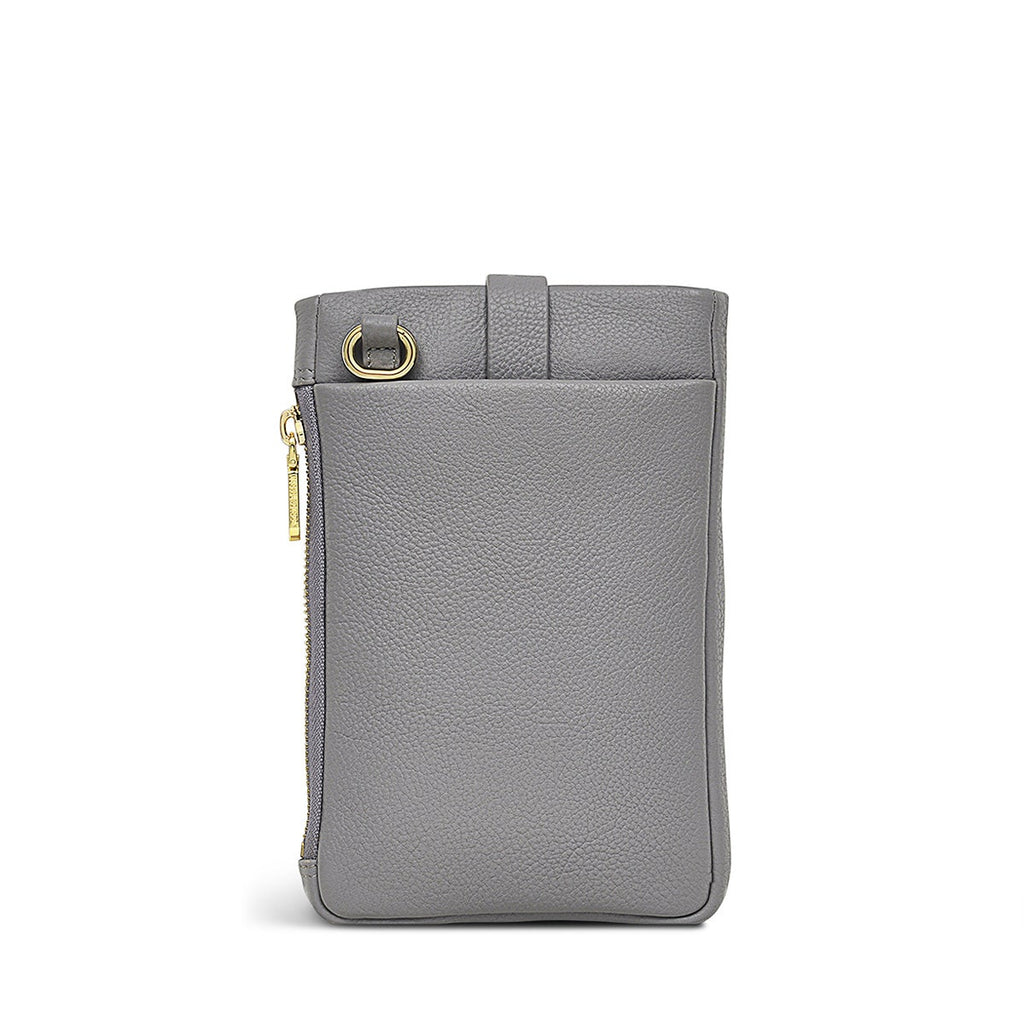 Mallow Street Leather Large Phone Crossbody in Cloud Burst - S9252093