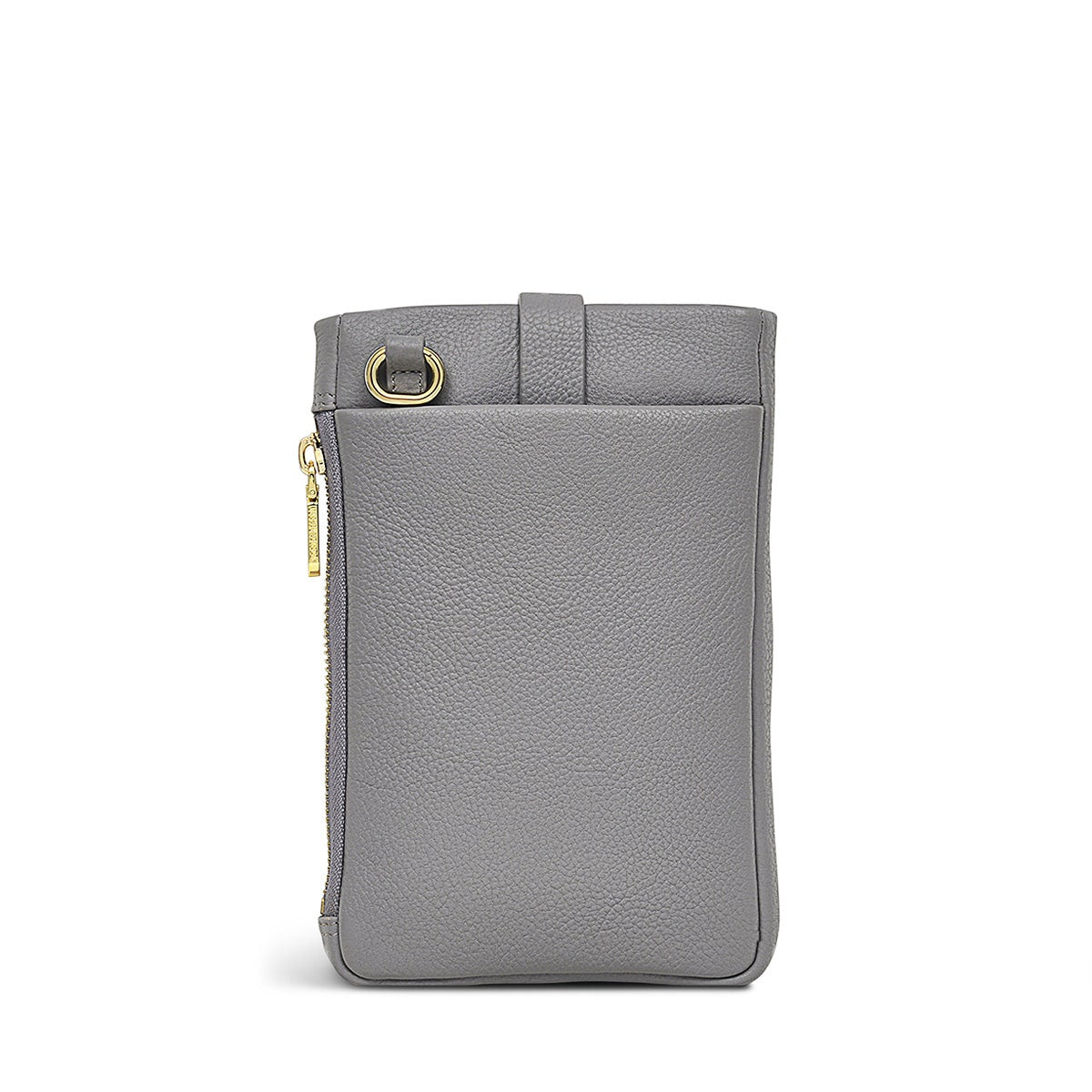 Mallow Street Leather Large Phone Crossbody in Cloud Burst - S9252093
