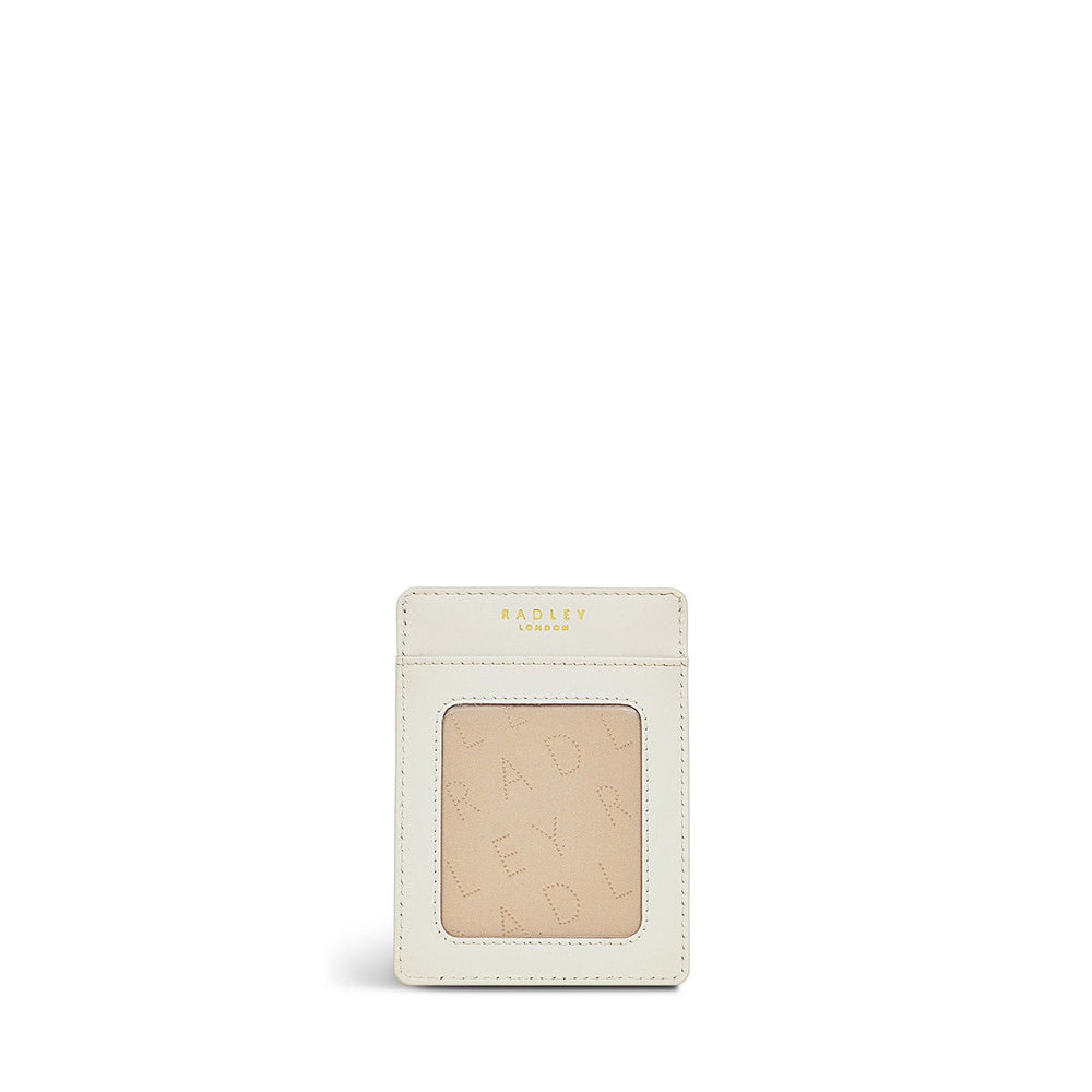 Sailing Into The Sun Leather Small Travel Cardholder in Chalk - S9296109