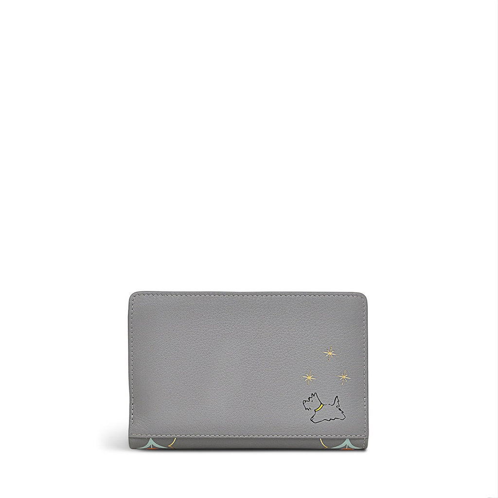 Come Rain Or Shine Leather Medium Bifold Wallet in Cloud Burst - S9307093